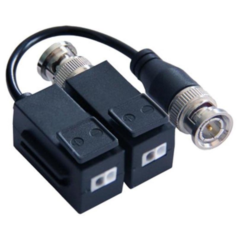 Videobalun pasiv Hikvision DS-1H18-A HD-TVI/CVI/AHD/CVBS