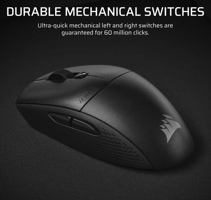 Mouse Gaming Wireless CORSAIR M55 - 24K DPI, 185h Autonomie - imagine 15