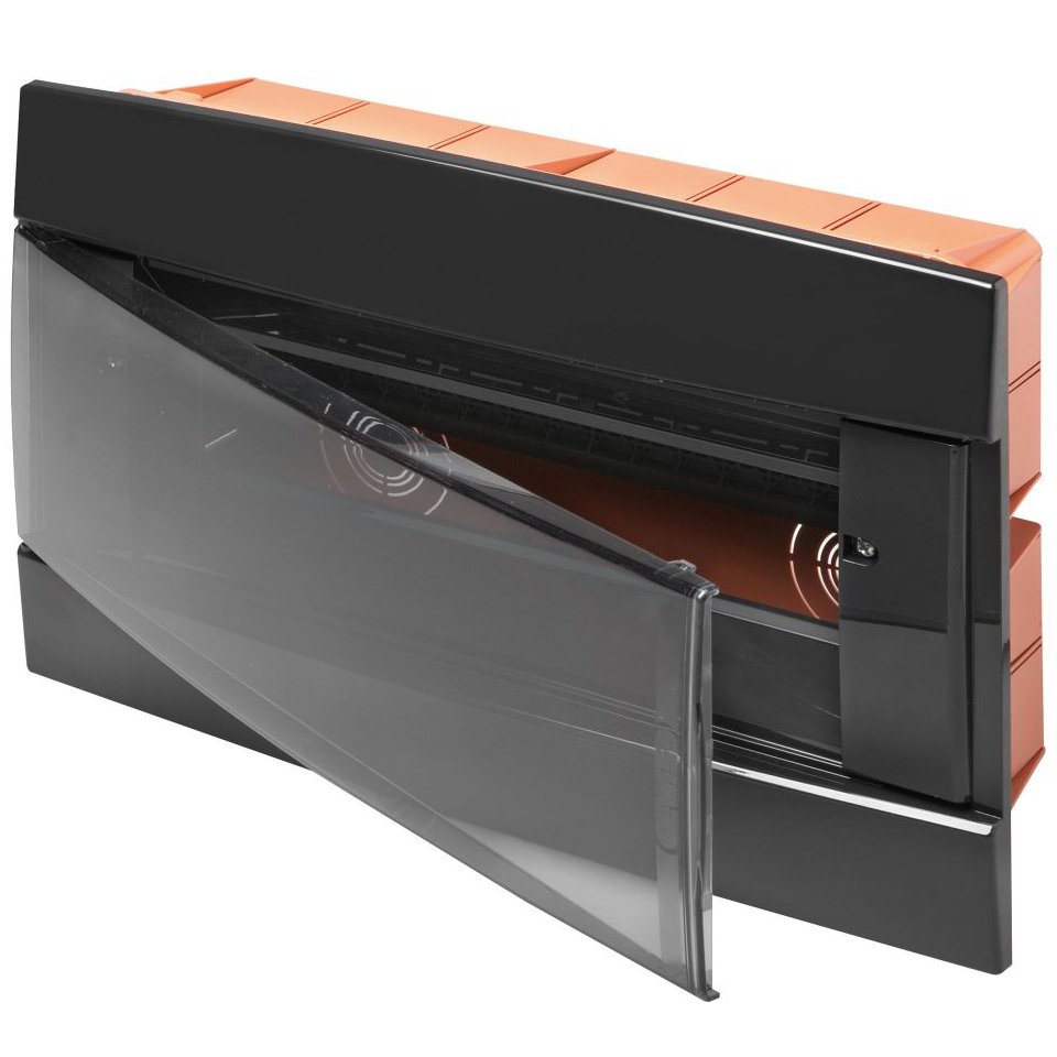 Tablou Gewiss 4+1/2 Module Negru | Design Modern