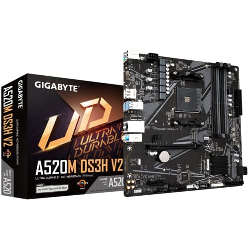 Placa de Baza Gigabyte A520M DS3H V2 AM4 - Performanta si Stabilitate - imagine 4