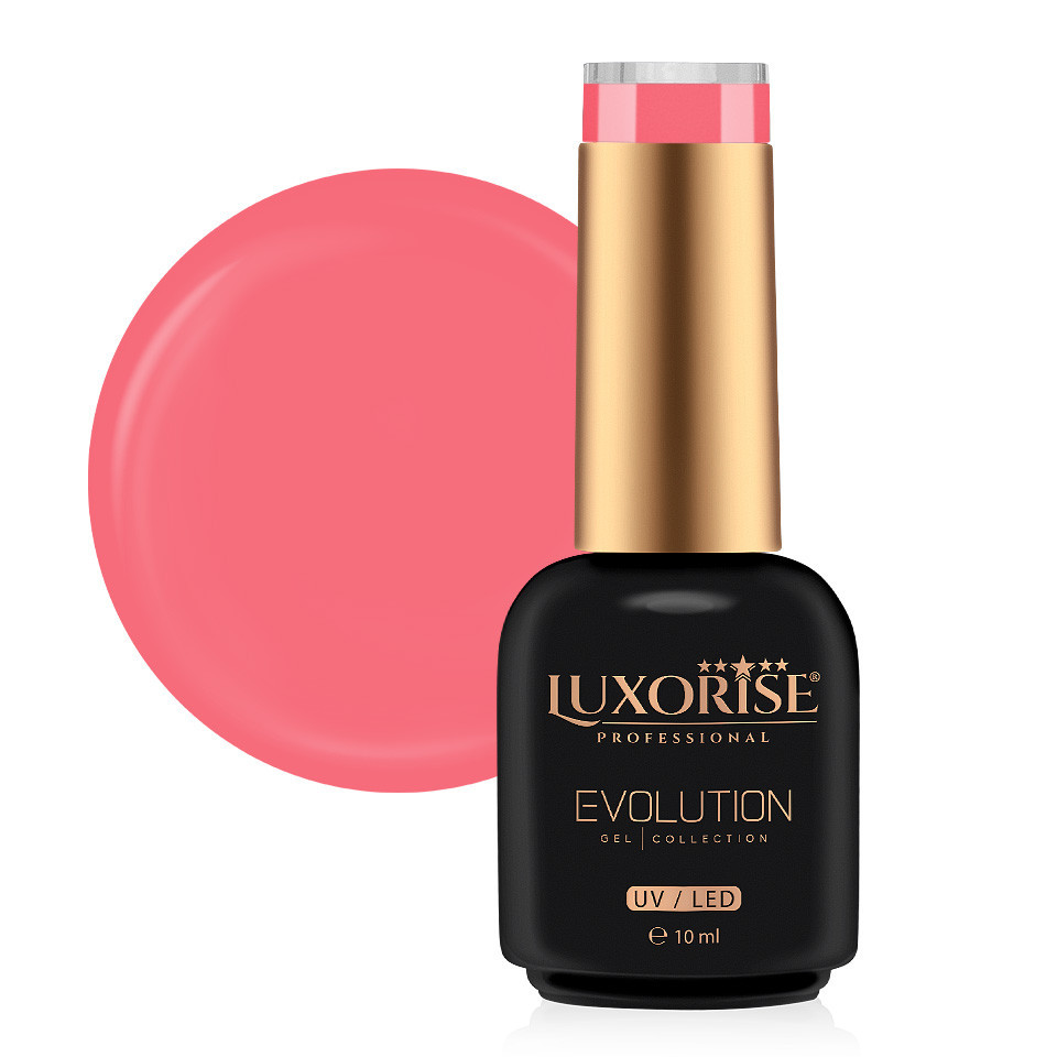Oja Semipermanenta LUXORISE Coral Pop 10ml
