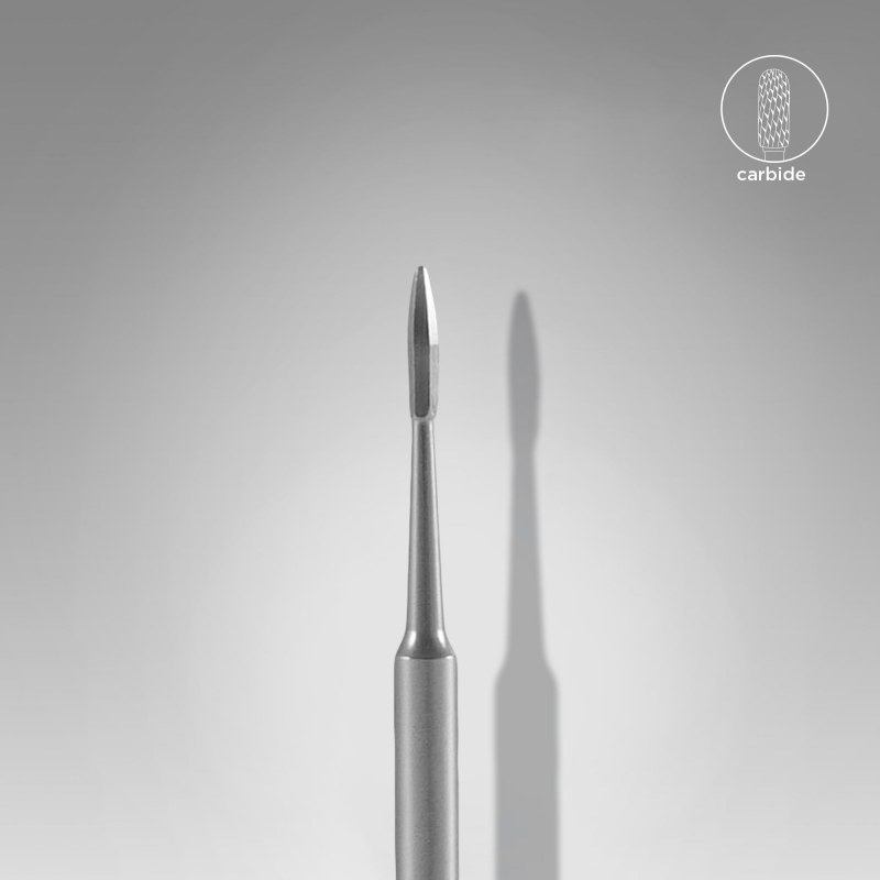 Cap freză carbid Staleks Expert 1.2 mm pentru manichiură