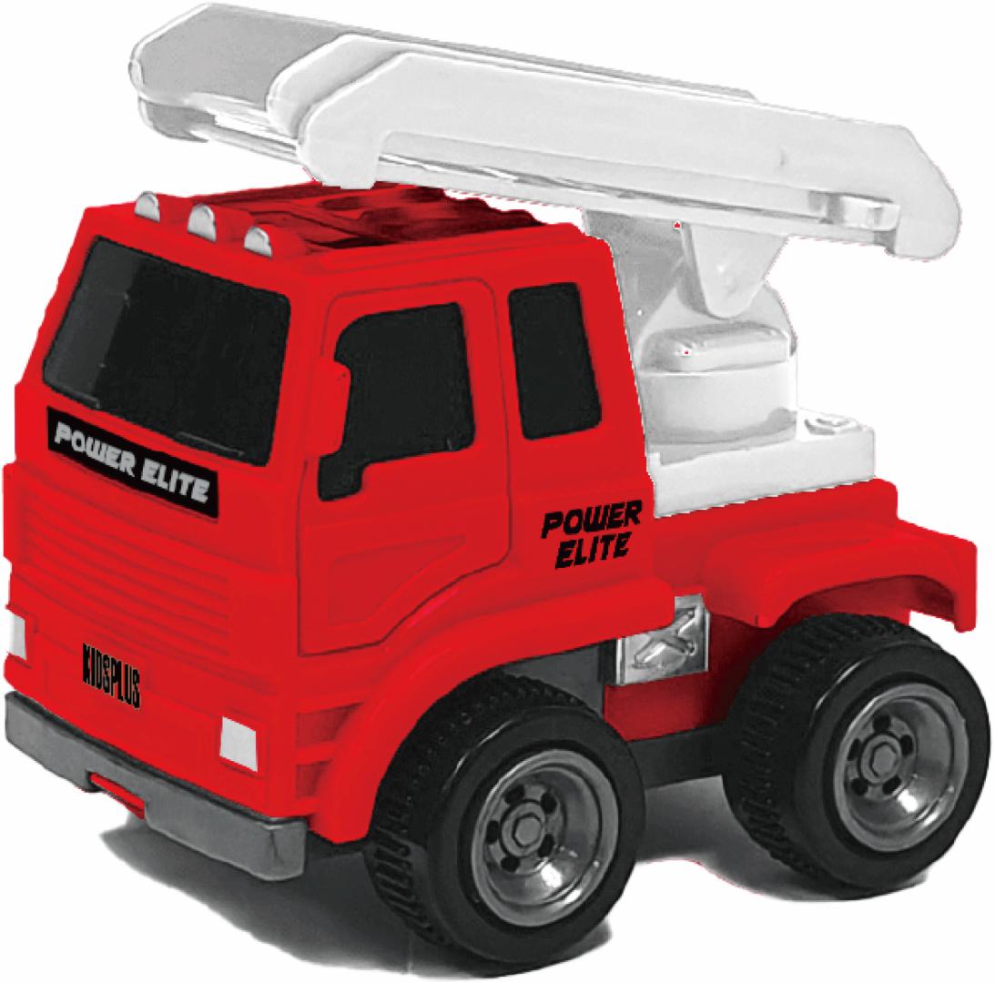 Macara Frictiune 10cm Rosie Cevodle - Jucarie Educativa 3+