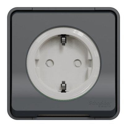 Priză etanșă Schneider Mureva MUR36034 2P+E, 16A, IP55