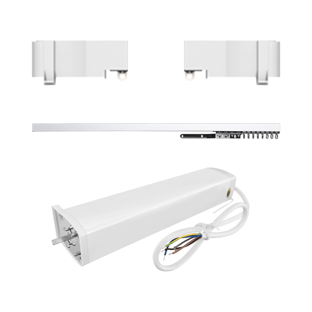Set Motor LUXION Draperie Smart, 2M, App Control