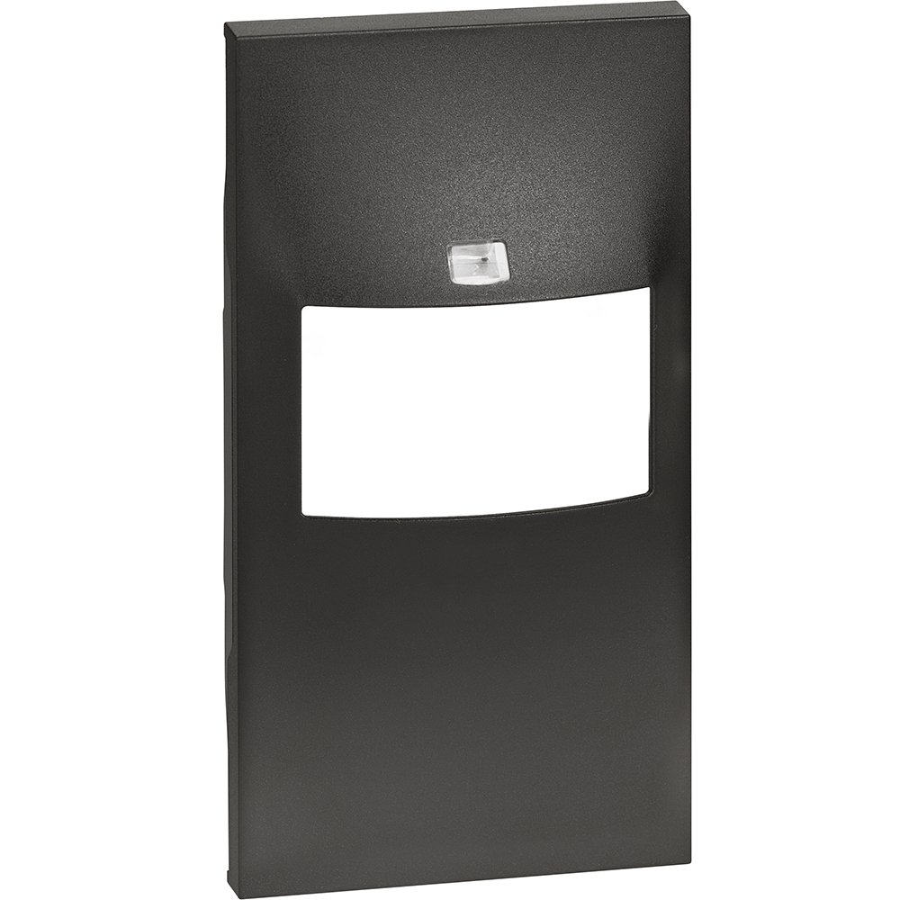 Placă K4659 Bticino Living Now, Negru, Design Modern