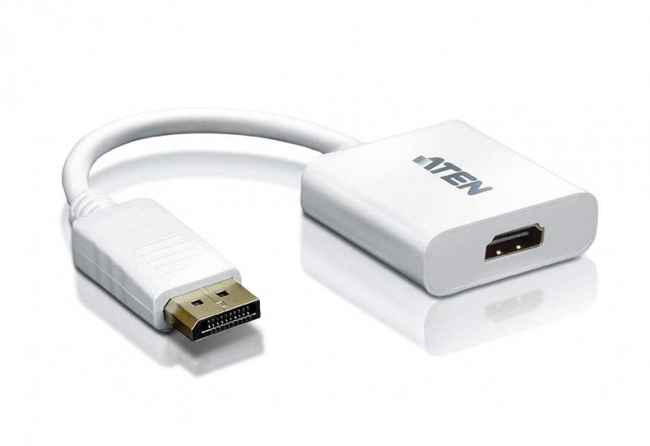 Adaptor DisplayPort la HDMI T-M ATEN VC985 Alb