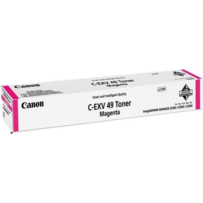 Toner Original Canon EXV49M Magenta - 19.000 Pagini - imagine 2