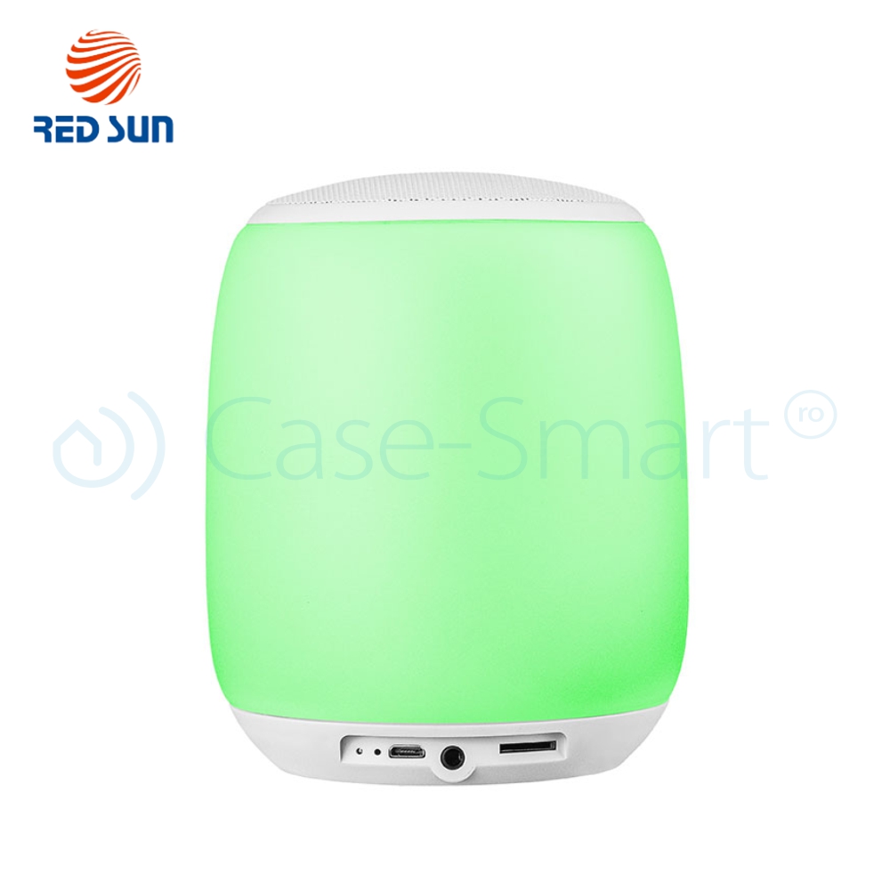 Boxă & Lampă Smart RedSun Portabilă Bluetooth - imagine 2