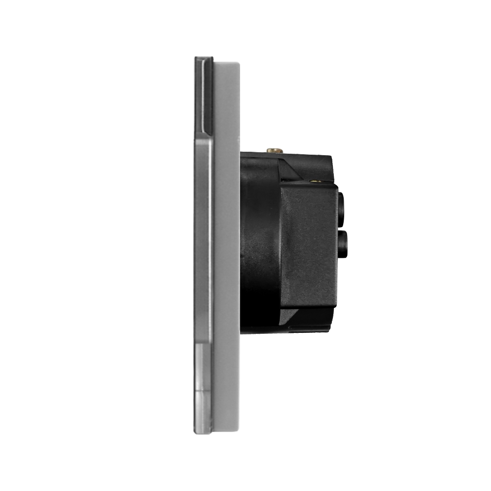 Intrerupator & Priza LUXION Sticla, Design Premium - imagine 14