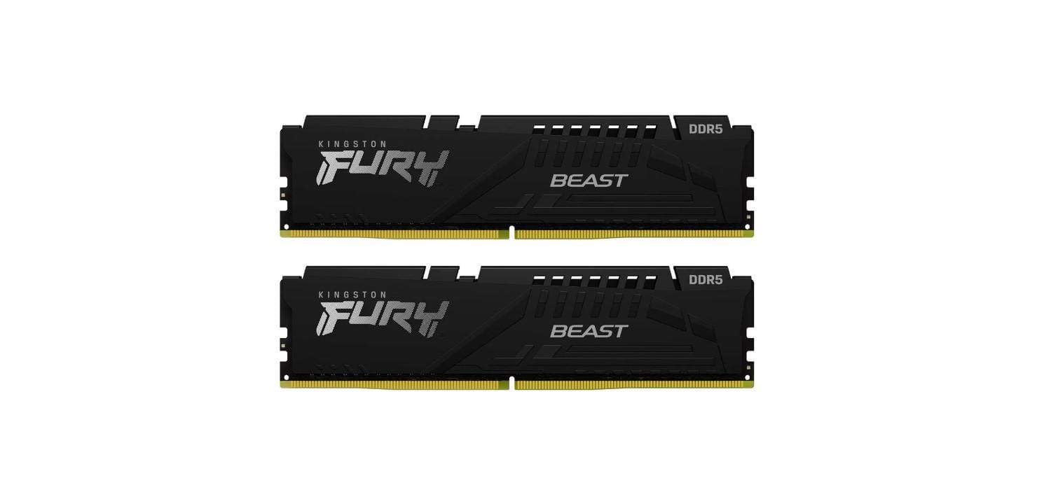 Kingston Fury Beast DDR5 64GB 5600MHz RAM Dual Channel - imagine 2