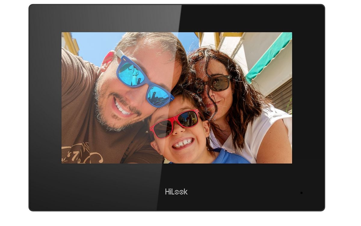 Monitor Hikvision HiLook 7" Touch Wi-Fi Control