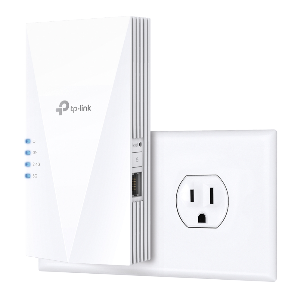 Range Extender TP-LINK RE500X AX1500 Wi-Fi 6 Dual Band - imagine 5