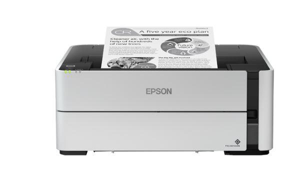 Imprimantă Epson M1180 Monocrom Wi-Fi Bluetooth A4 Alb