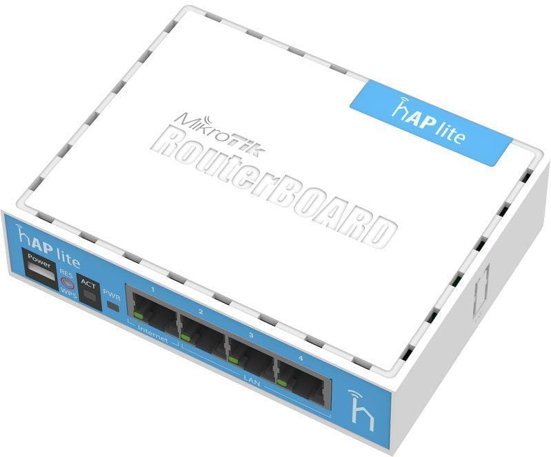 Access Point Mikrotik RB941-2ND - 300 Mbps WiFi 2.4 GHz - imagine 2