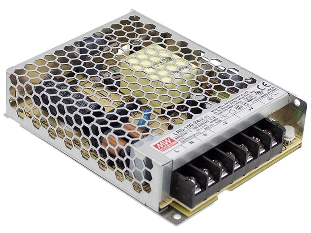 Mean Well LRS-100-24 24V 4.5A 90% Eficiență