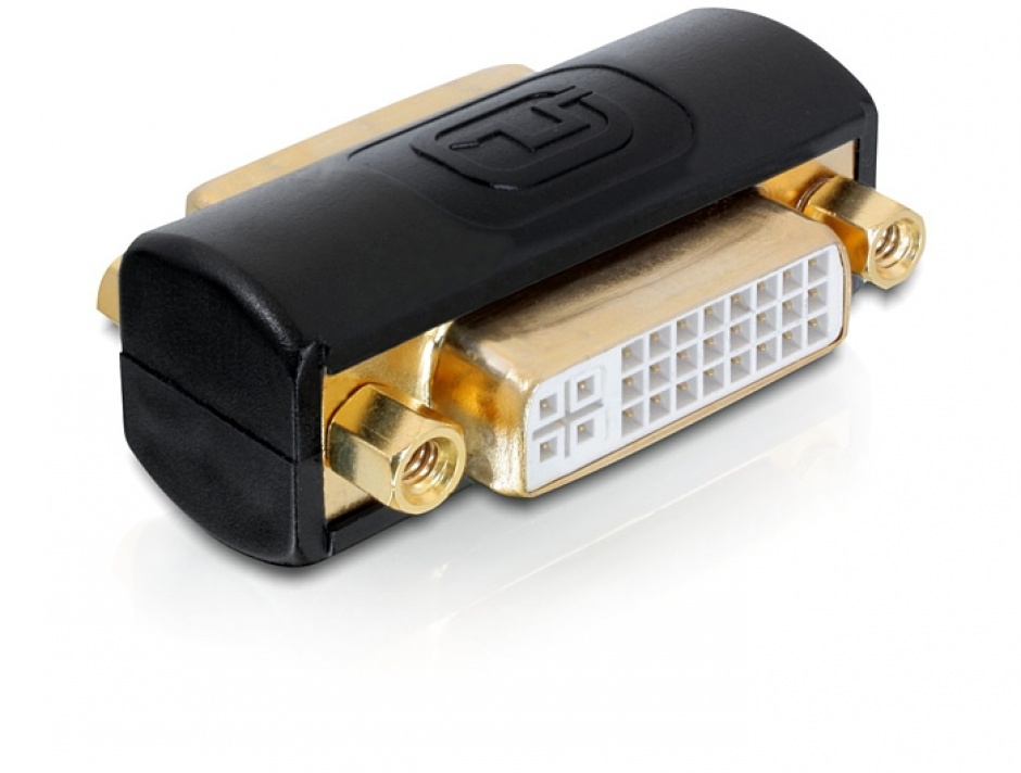 Adaptor DVI-I Dual Link Delock 65225 M-M