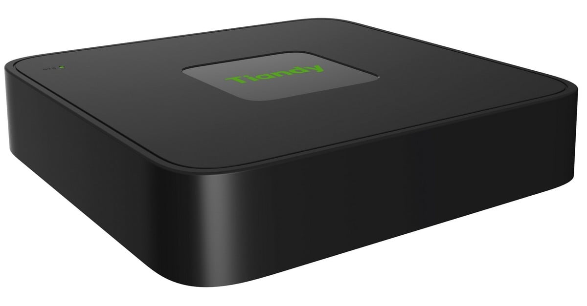 Tiandy NVR 4 Canale PoE 5MP - Supraveghere Profesională