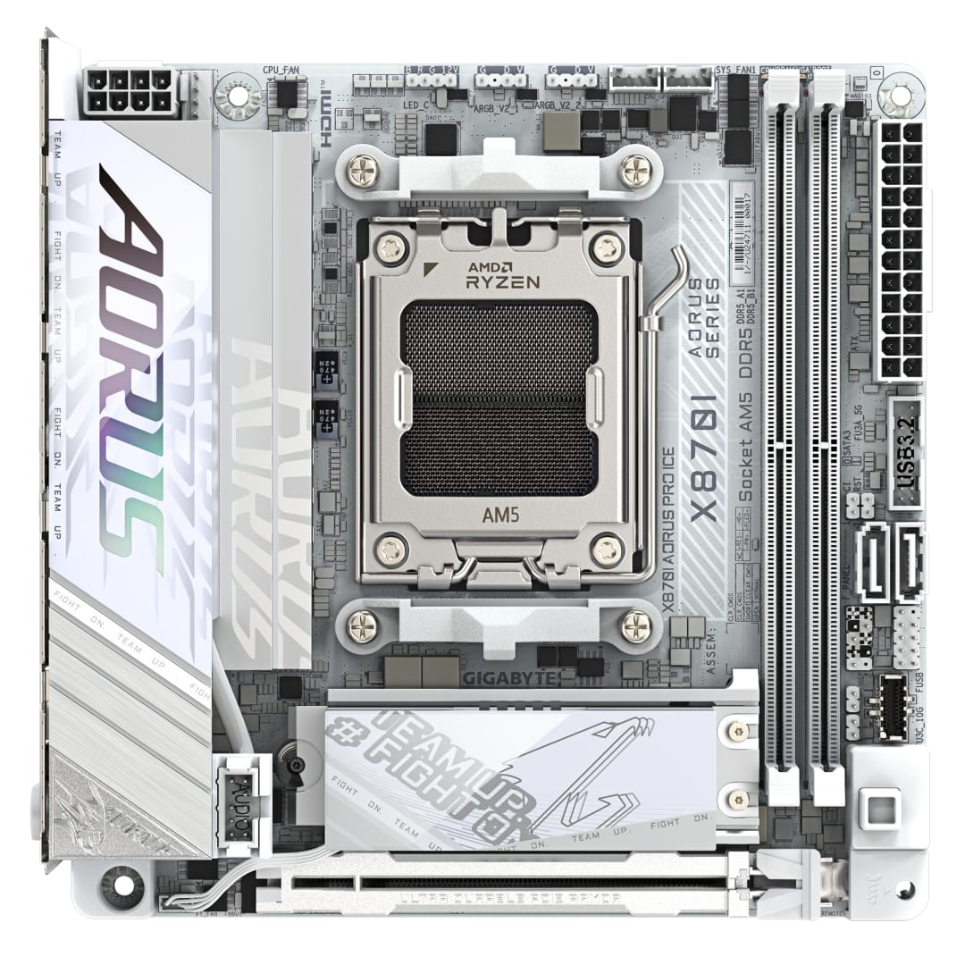 Placă de bază Gigabyte X870I AORUS PRO ICE AM5 Mini-ITX - imagine 5