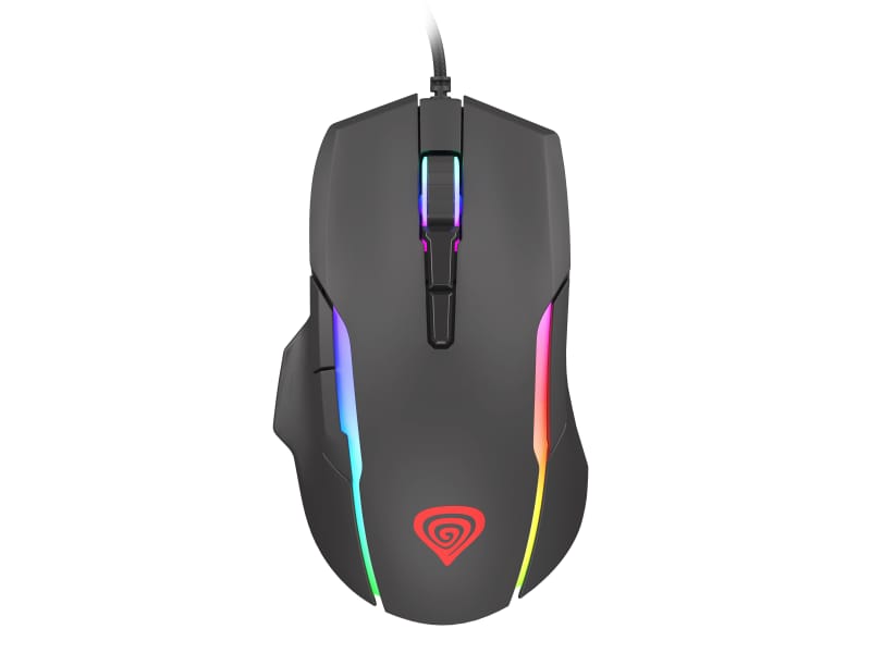 Mouse Gaming Genesis Xenon 220 RGB 12800 DPI Silent - imagine 2