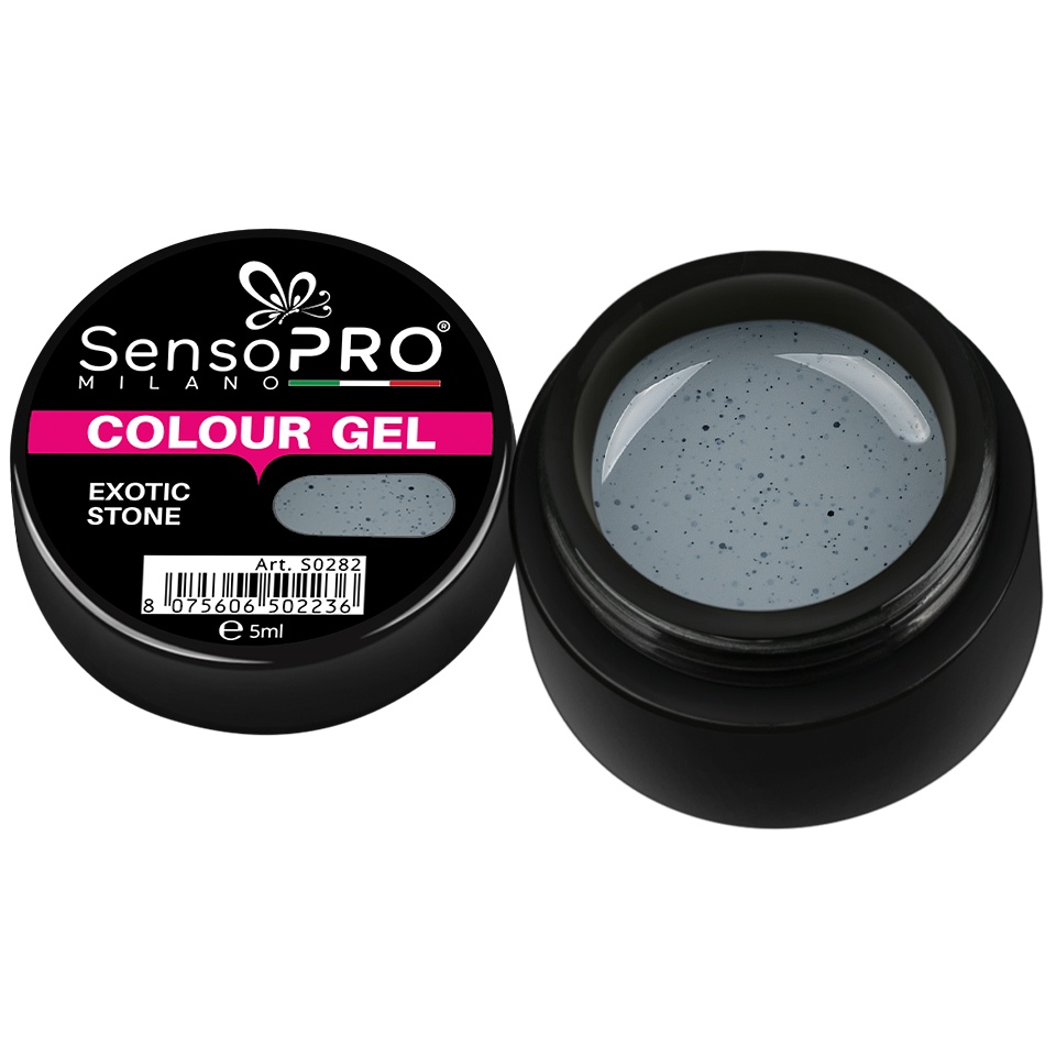 Gel UV Colorat Exotic Stone 5ml | SensoPRO Milano