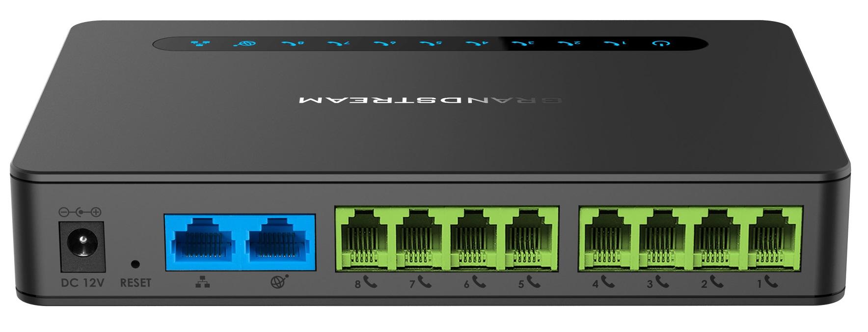 Gateway 8 FXS Grandstream HT818 | VoIP SIP