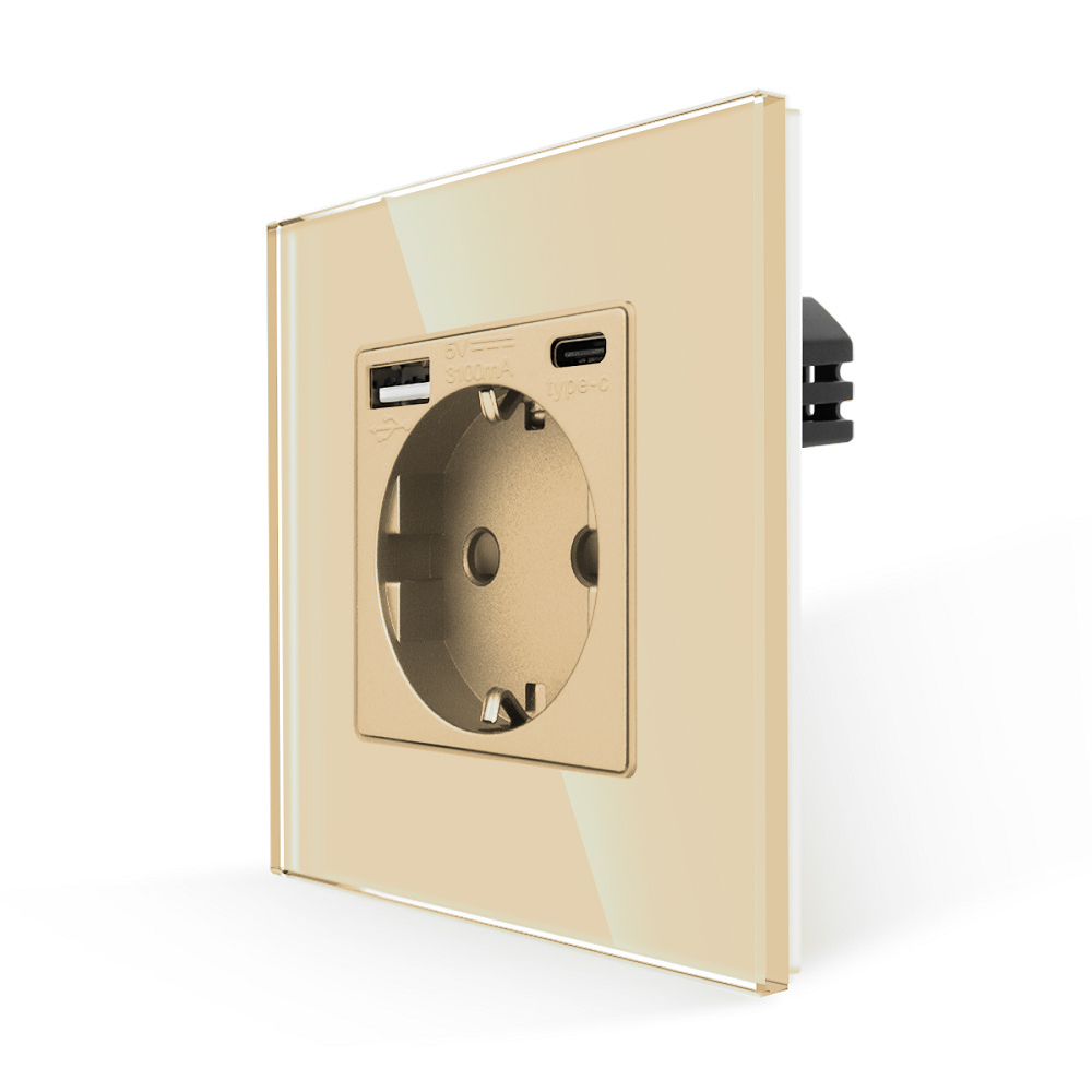 Priza Sticla Luxion USB-C 20W | Incarcare Rapida - imagine 14