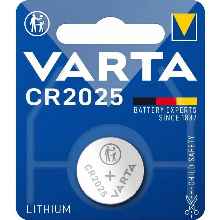 Baterie CR2025 Varta, 3V, Performanță Lungă