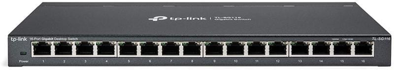 Switch TP-LINK TL-SG116 16 Porturi Gigabit Ethernet - imagine 3