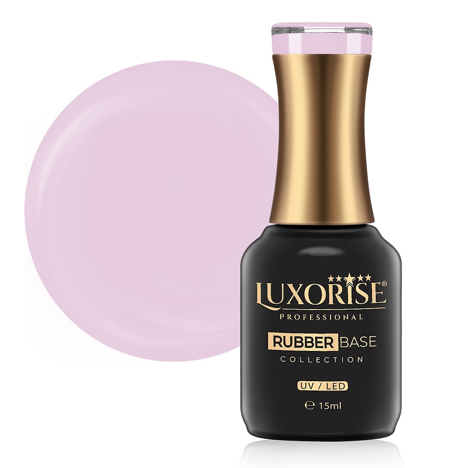 Rubber Base Luxorise Attraction 15ml, Flexibilă și Adezivă