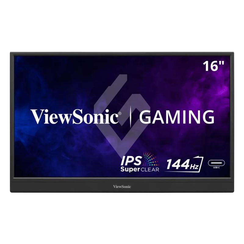 Monitor ViewSonic VX1654 15.6" 144Hz IPS USB-C 60W