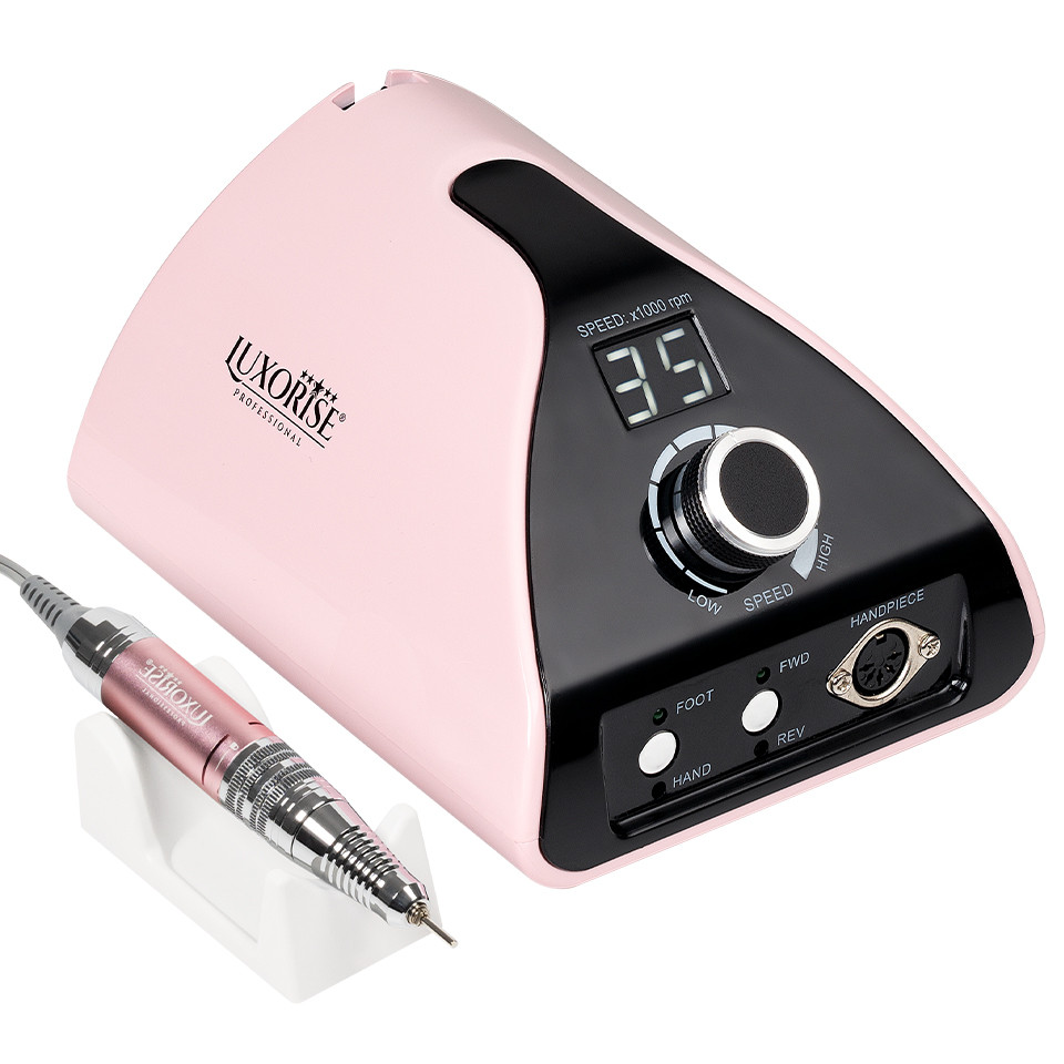 Freza Unghii Luxorise 35.000 RPM, Pink
