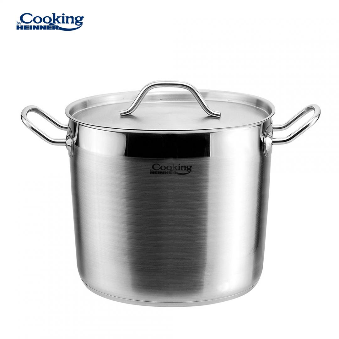 Oală Inox 3.5L cu Capac Maestro - Heinner Cooking