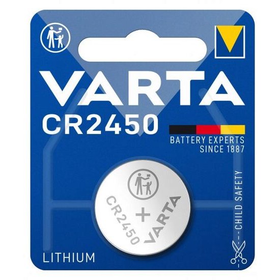Baterie litiu 3v Varta CR2450