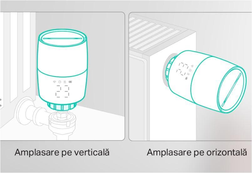 Termostat Smart Calorifer TP-Link KE100 - Control Vocal Alexa - imagine 7