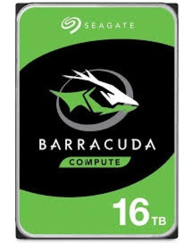 HDD Seagate Barracuda 16TB SATA - Stocare de Performanță
