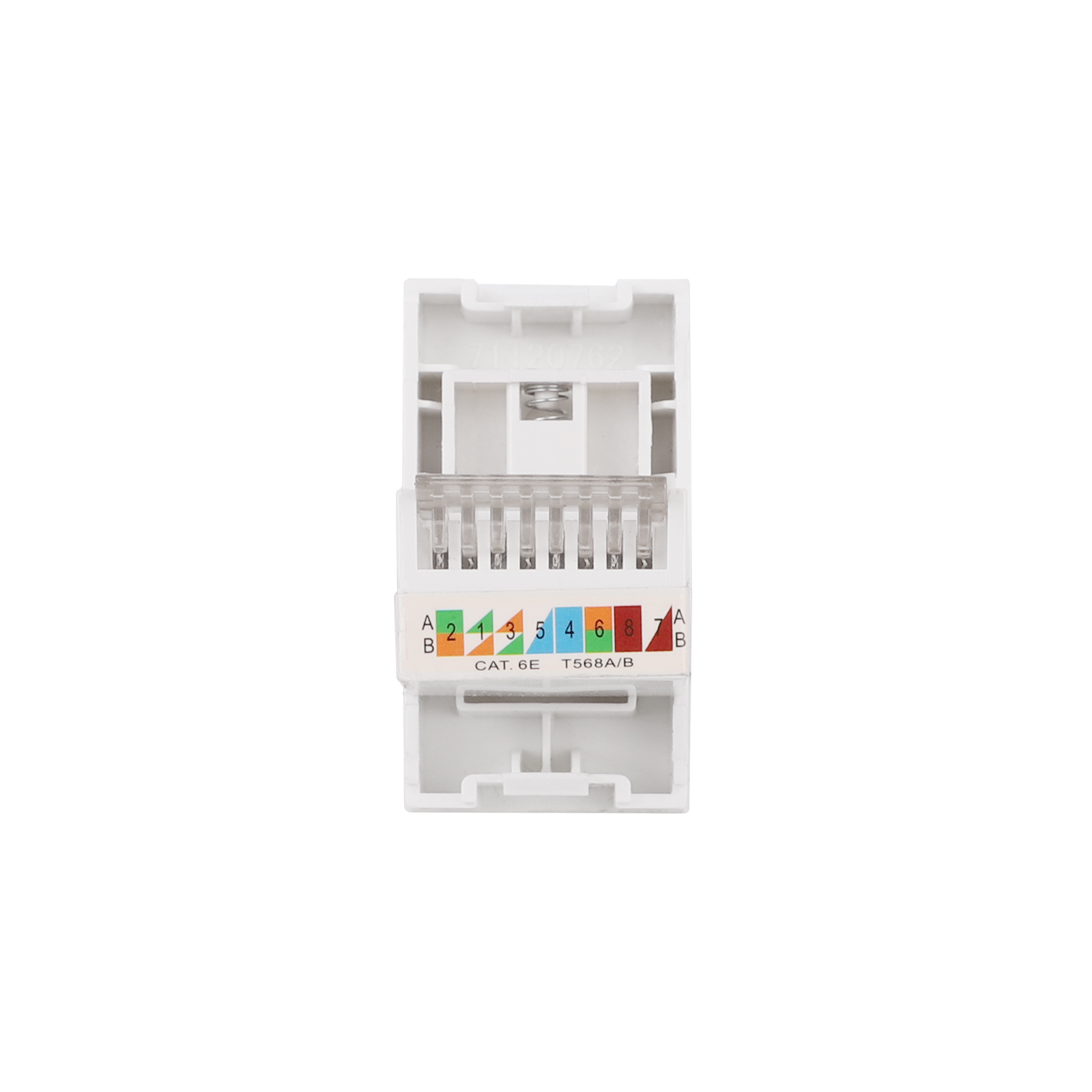 Modul Priza Internet LUXION, CAT 6, Standard Italian - imagine 2
