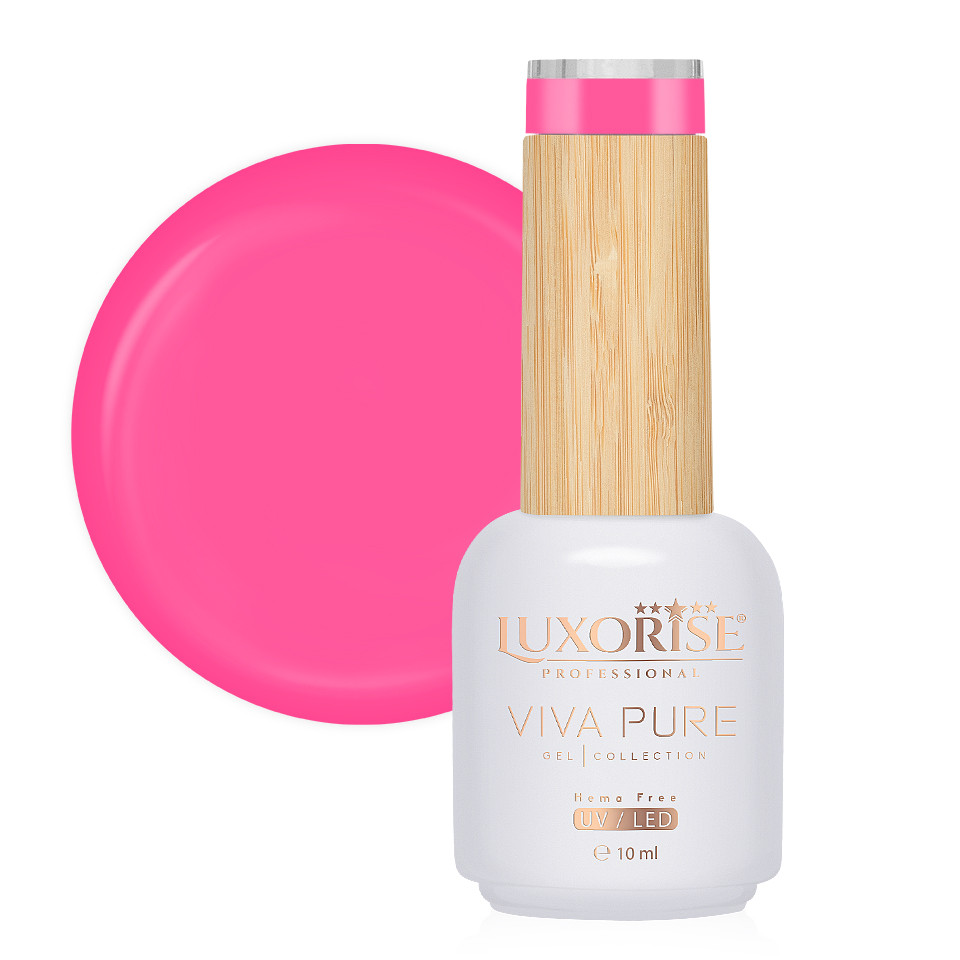 Oja Semipermanenta Hema Free Luxorise Electric Dare 10ml