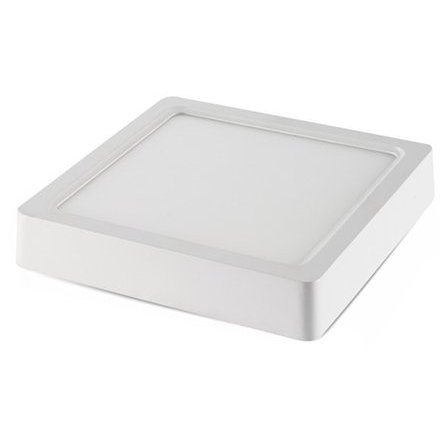 Panou LED V-TAC 8W, Alb Cald, Aplicabil Patrat