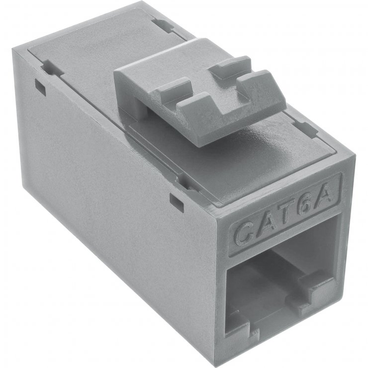 Cupla RJ45 Cat.6A UTP Gri InLine 10Gb/s