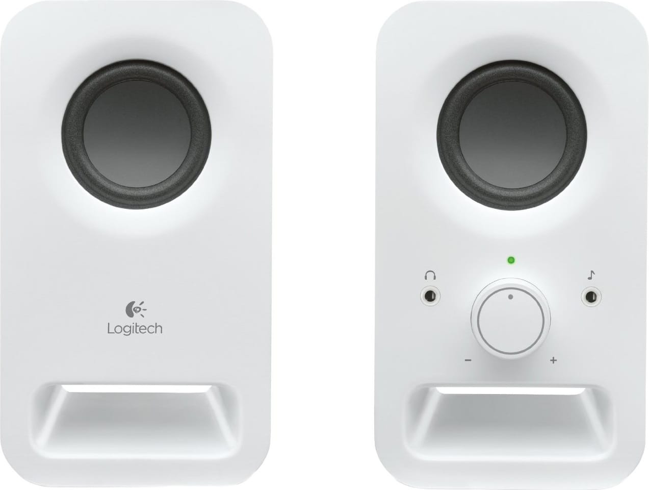 Boxe Logitech Z150 2.0 Alb - Audio Cristalin pentru PC - imagine 4