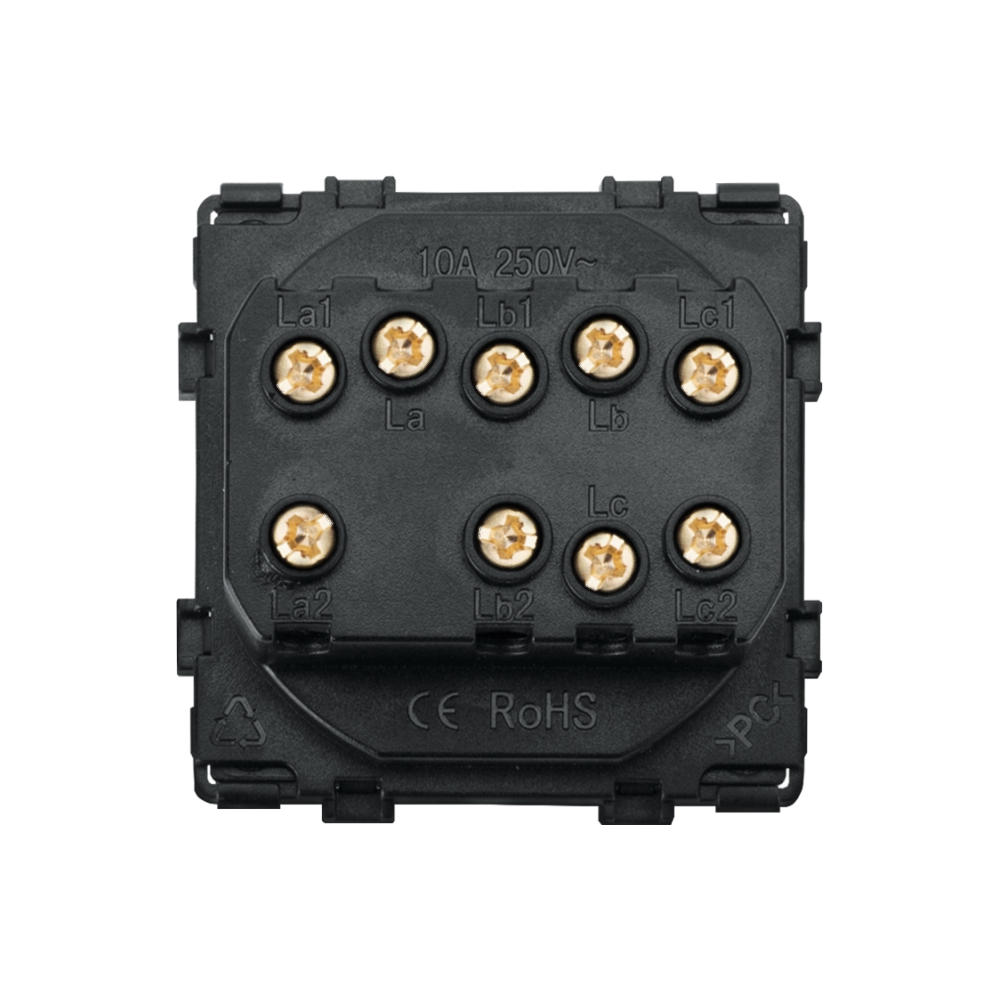 Modul Intrerupator Triplu Cap Scara Mecanic LUXION - imagine 4