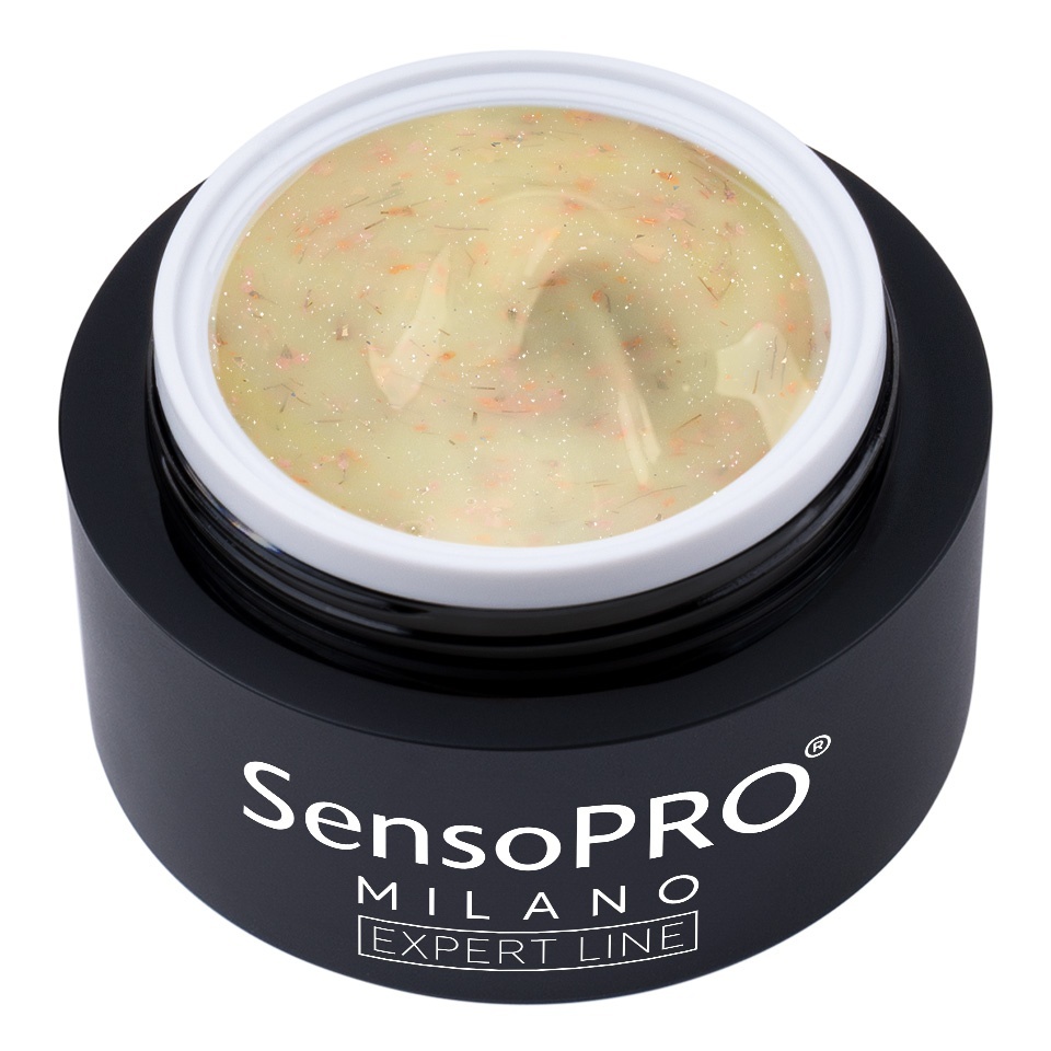 Gel Constructie SensoPRO Milano Petal Muse Amber Marigold 15ml