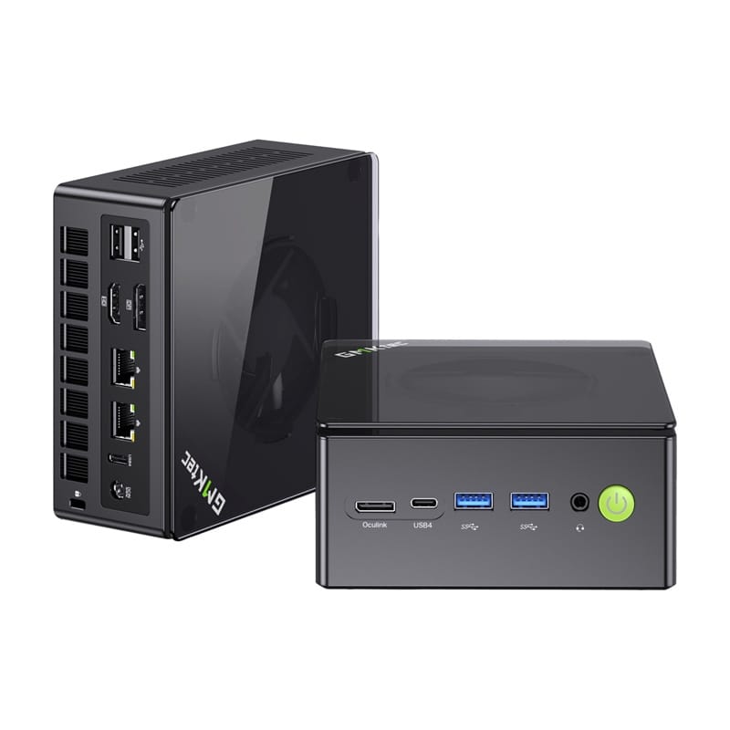 Mini PC GMKTEC K8 Plus Ryzen 7 8845HS 32GB/1TB - imagine 5