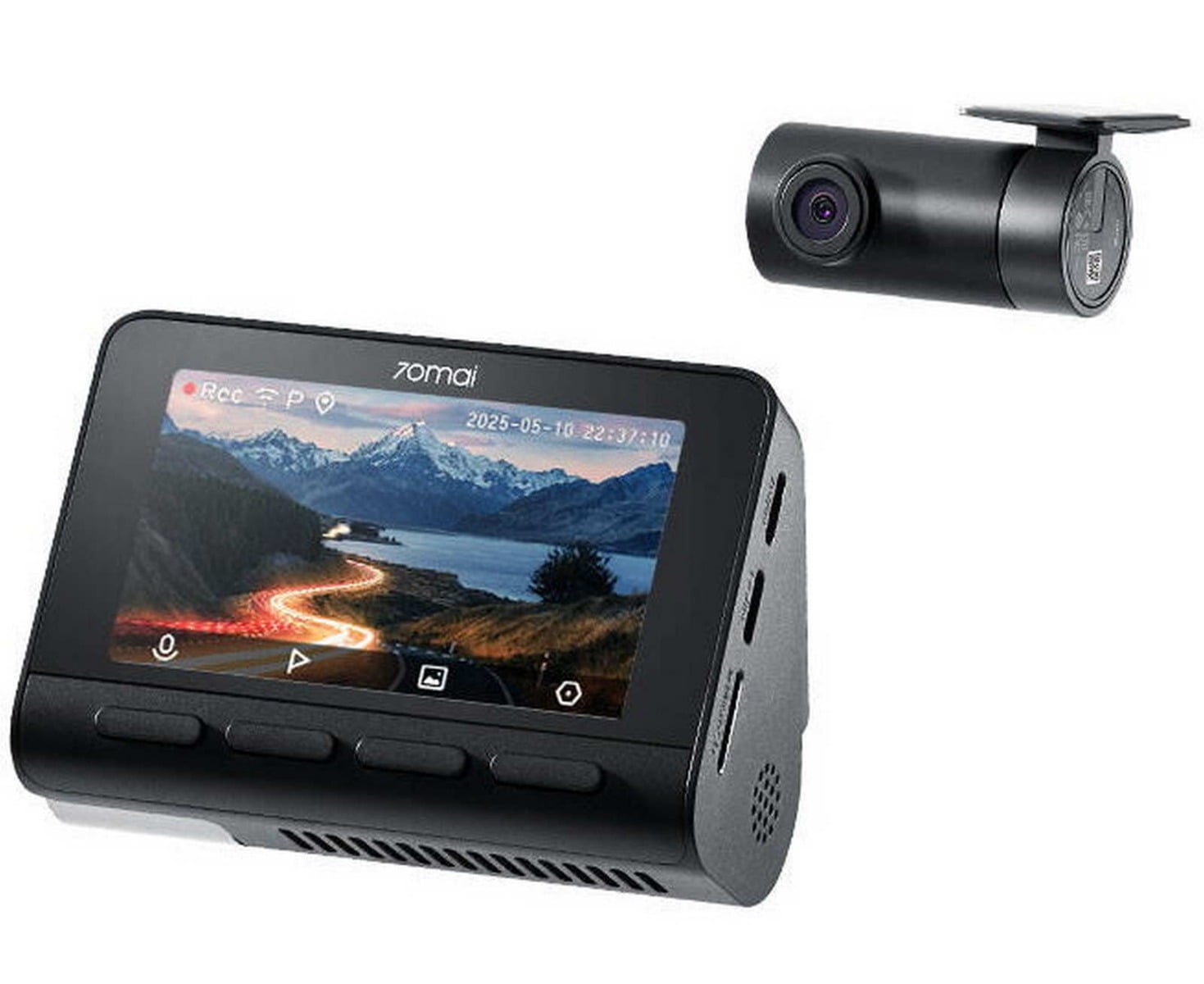 Set camere auto 70mai A800SE 4K față/spate cu 4G