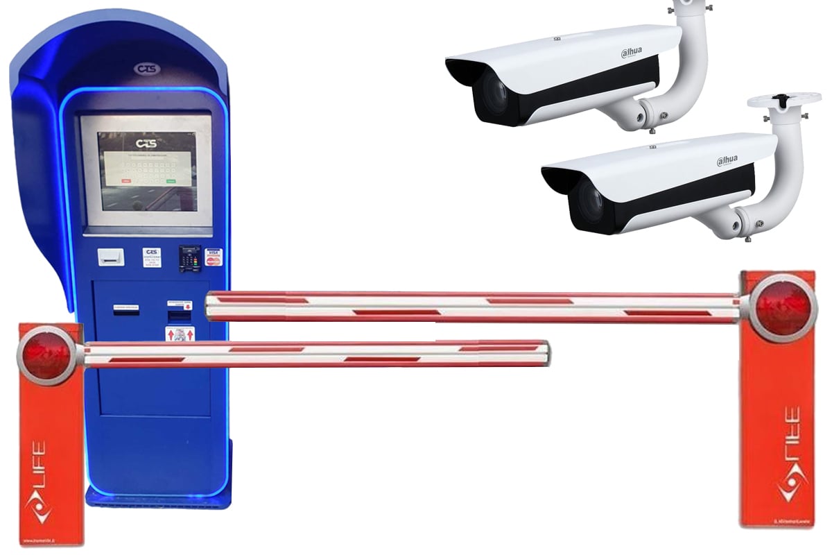 Sistem Parcare Complet Atu Tech | Automatizare Totală