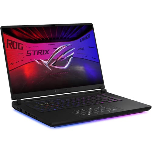 Laptop Gaming Asus ROG Strix SCAR 16 RTX 5080 Intel Ultra 9 - imagine 3