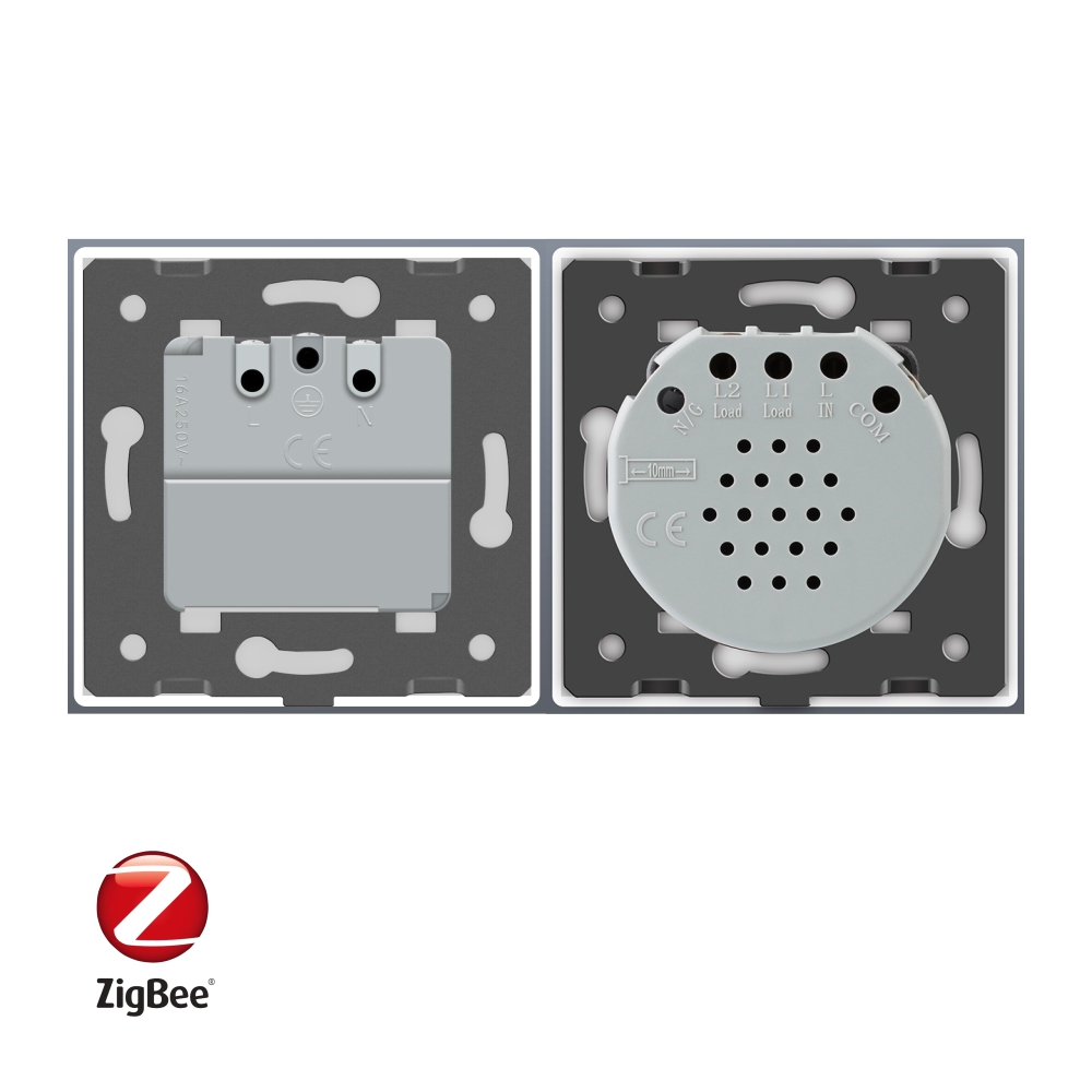 Intrerupator Dublu ZigBee + Priza Livolo - imagine 3