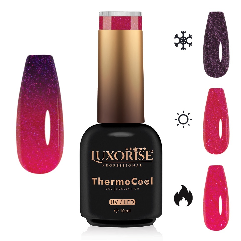 Oja Termică LUXORISE Chic Style | 3 Culori 10ml