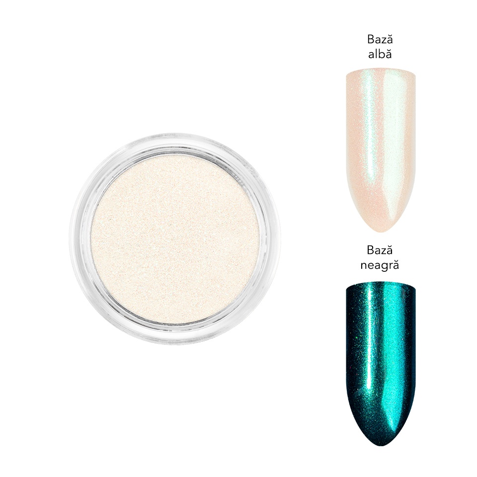 Pigment Unghii Chrome Moonlight LUXORISE